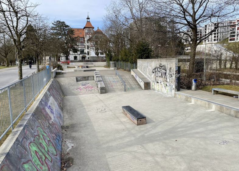 St. Gallen skatepark